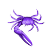 Fiddler_Crab.obj Fiddler Crab