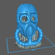 3.png STL file Tech-priest mask・3D print design to download, Haridon