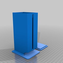 Fichier 3D gratuit Porte-beurre ou porte-fromage 🧰・Modèle pour impression  3D à télécharger・Cults
