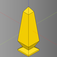 04_fantasy.png STL-Datei Obelisk-Geländeset kostenlos・Modell für 3D-Druck zum herunterladen