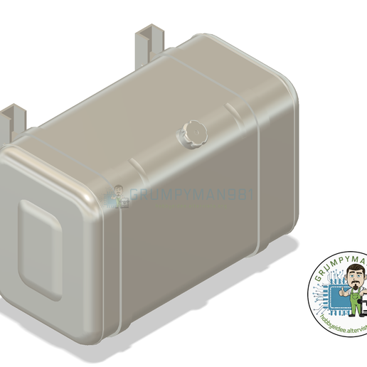 truck fuel tank V1