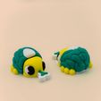 9.jpg Tiny Flexi Summer Beetles + Broken Bottle Diorama