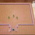 20230910_200047.jpg Build Your Own Board Game Components Dungeon, Town, Forrest and Castle Scenes for D&D