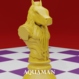 aquaman.png Chess Board Avengers vs Justice League