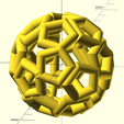 t1.PNG OpenSCAD Parametric Dodecahedron Generator
