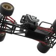 3.jpg Diecast Supermodified front engine race car Base Scale 1:25
