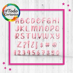 4572-Stamps-Valence-2cm-con-agarre.jpg Set stamps con agarrea abc Valence