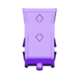 SILBATO MORADO.stl Excavators whistle made in abyss