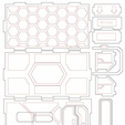 a840a831bfe03cc71f9688302f81ec5d.png Бесплатный DWG файл Micro Habitat 1・3D-печатная модель для загрузки