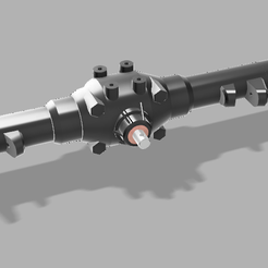 rear axle v2.png RC Car/Truck Axle