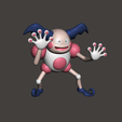 mr_mime_color.png Файл 3D MR. MIME POKEMON FANART MODEL・3D-печатный дизайн для загрузки