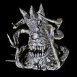 Roper-A-2-b.jpg Roper Fantasy Miniature - Creatures from the Depths