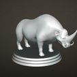 Woolly-Rhinoceros.jpg Woolly Rhinoceros FOR 3D PRINTING