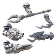 Jackal-Sci-Fi-Weapons-Sample-1.jpg Jackal Sci Fi Terminators | Wargame Miniatures