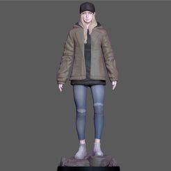 1.jpg 3D file ROSEMARY WINTERS ROSE RESIDENT EVIL 8 VILLAGE GIRL CHARACTER 3D PRINT・3D printer design to download