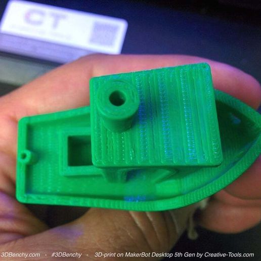 #3DBenchy - The jolly 3D printing torture-test by CreativeTools.se