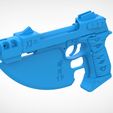 023.jpg Beretta 92FS modifié du film Blade 2 Modèle d'impression 3d à l'échelle 1/12