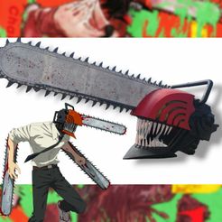 3.jpg STL-Datei Kettensägenmann Helm / Cosplay Denji・Design für den 3D-Druck zum Herunterladen
