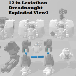 LD-1.png Fichier STL gratuit McFarlane 12 pouces Kraken Tomb Walker・Modèle à télécharger et à imprimer en 3D