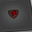 pic-1.png Airsoft Morale Patch Dragon Emblem