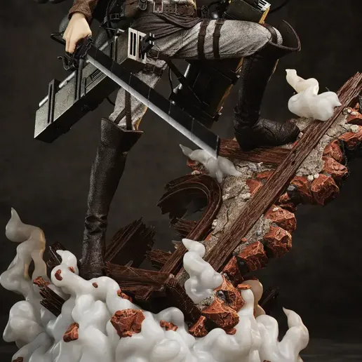 1.webp Levi Ackerman 3D Print