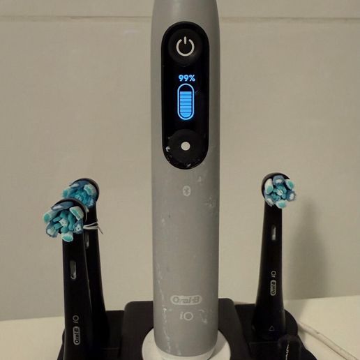 ORAL B IO holder 4x 3D model