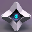 Front.png Destiny GHOST para impressão 3d