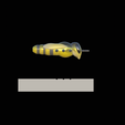 vcela-10cm-na-otisk-7.png AM bait bee 10cm form for predator fishing
