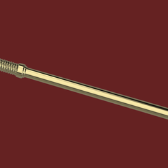 1.png STL-Datei Spy x Familie - Yor Forger gold spikes 3D Modell・Modell zum Herunterladen und 3D-Drucken