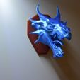 a8a2961c691f6fe527efbdc0aeeb5e92_display_large.JPG Trofeo Skyrim Swamp Dragon wall