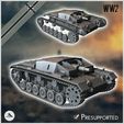 1-PREM.jpg Sturmgeschutz StuG III Ausf. C (Sd.Kfz. 142-1) - Germany Eastern Western Front Normandy Stalingrad Berlin Bulge WWII