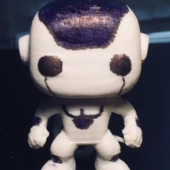 f1.jpg Fichier STL Frieza,freezer,funko pop,dbz・Objet imprimable en 3D à télécharger