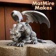 MMM_Gargoyle-8-copy.jpg Gargoyle, Spooky Articulated Flexi,  Multicolor 3MF