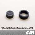 18-OZ-ST6.jpg Rally Wheels 1/43 Oz Racing Superturismo Wrc Ixo