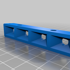 12428_light_bar1.png Archivo 3D gratis Wltoys 12428 barra de luz de perfil bajo・Plan imprimible en 3D para descargar