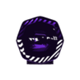 TROFEO 03.stl 🏆 CUSTOMIZABLE TROPHY - MULTISPORT TEMPLATE 🎾⚽🏀