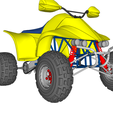 1.png QUAD ATV CAR TRAIN RAIL FOUR CYCLE MOTORCYCLE MOTORCYCLE VEHICLE ROAD BIKE 3D MODEL