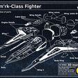 6.jpg Kom’rk-Class Fighter - Mandalorian Death Watch Starship