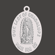 1.png medal of the virgin of Guadalupe (resin) - medal of the virgin of Guadalupe (resin)