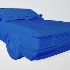 Ford-Consul-Coupe-1972-(1).jpg Archivo STL Ford Consul Coupe 1972・Diseño para descargar y imprimir en 3D