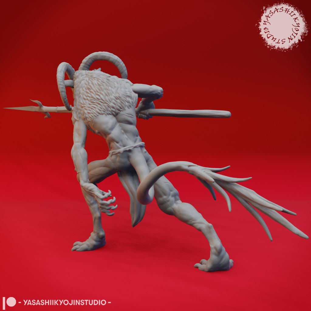 Download free STL file Bulezau - Tabletop Miniature • 3D printing ...