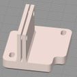2.JPG Sidewinder X1 - extruder flat cable clamp