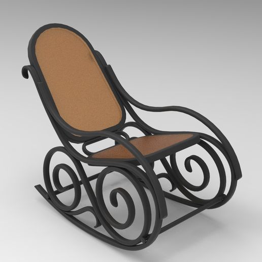 Rocking chair 3D model