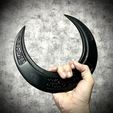 3c985baa2fe6e1b8b8f7.jpg STL file The Crescent Darts - Moon Knight Weapon - Marvel Comics Cosplay・3D printing template to download