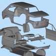 fiat-126-12.jpg Polski Fiat 126 P with interior 3D model 3D print model