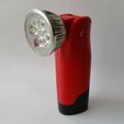 o2.jpg Torcia elettrica Milwaukee M12 con testa regolabile