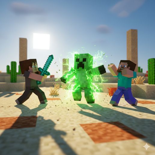 1000026905.jpg Minecraft Creeper