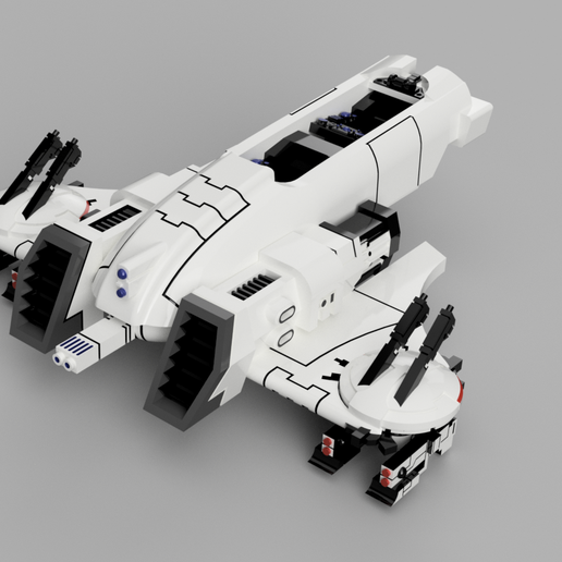 2PI TX4 PHILOSOPHICAL WARRIOR 3D model