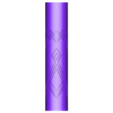 ZoraSpearGripEnd.stl Zora-Speer (BotW)