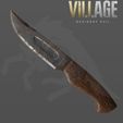 resident-evil-village-8-knife.jpg Residual Evil Village 8 ETHAN WINTERS knife for cosplay 3d model